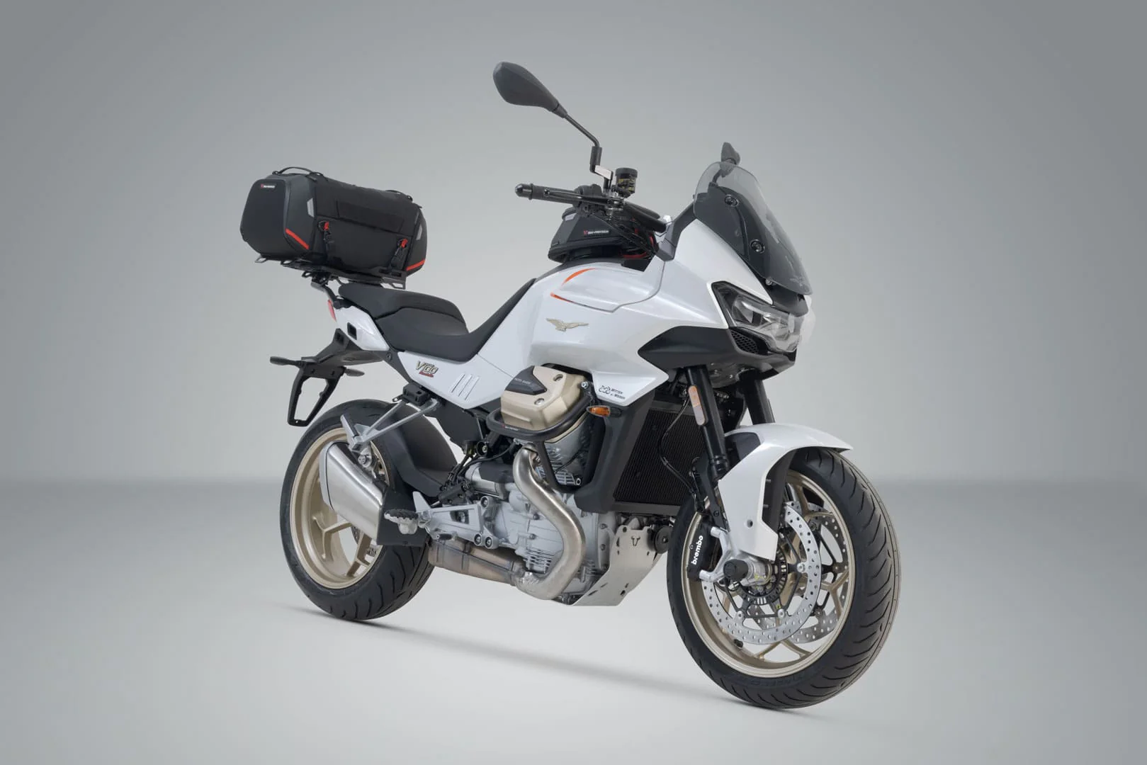SW-Motech Rackpack Tail Bag System - Moto Guzzi V100 Mandello '22-'23 - Image 3
