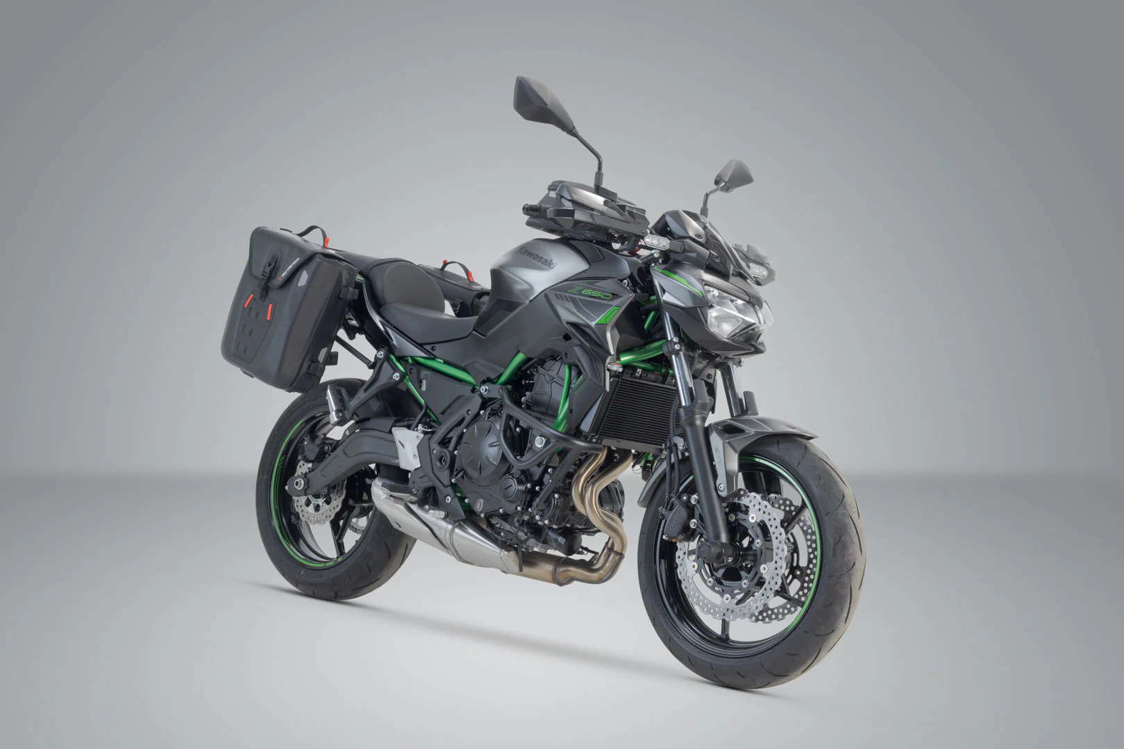 SW-Motech SysBag Side Bag System - Kawasaki EX650 Ninja/Z650 '16-'24 - Image 2