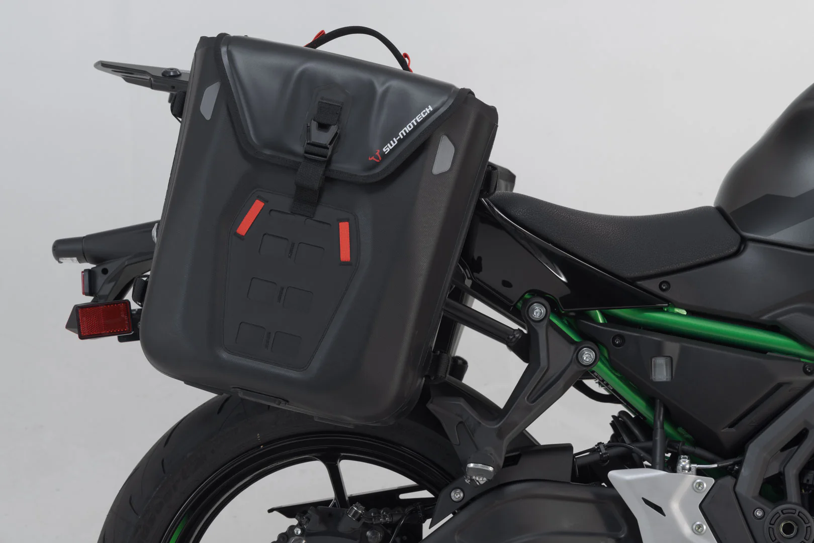 SW-Motech SysBag Side Bag System - Kawasaki EX650 Ninja/Z650 '16-'24 - Image 6