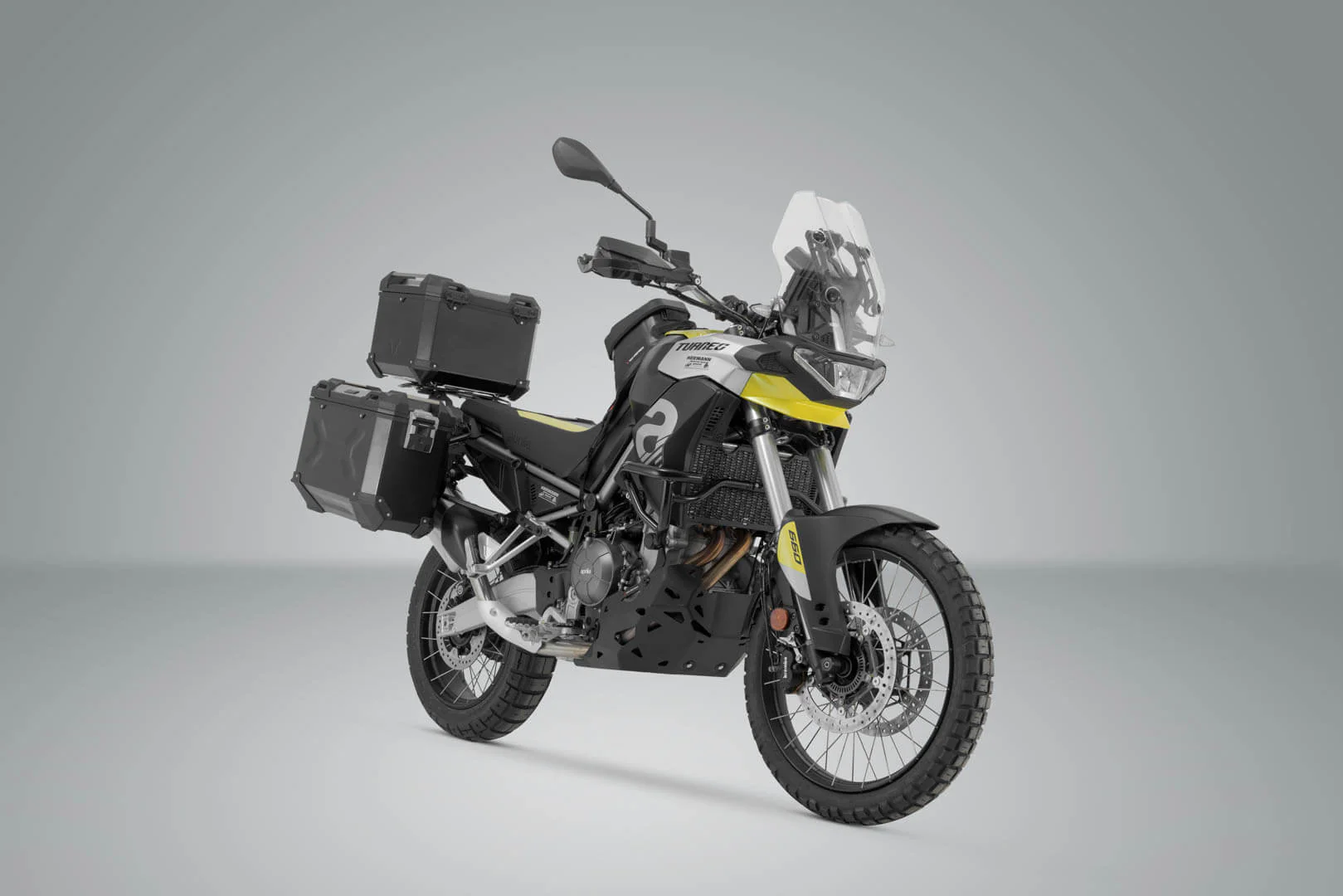 SW-Motech TRAX ADV Aluminum Case System - Aprilia Tuareg 660 '22-'24