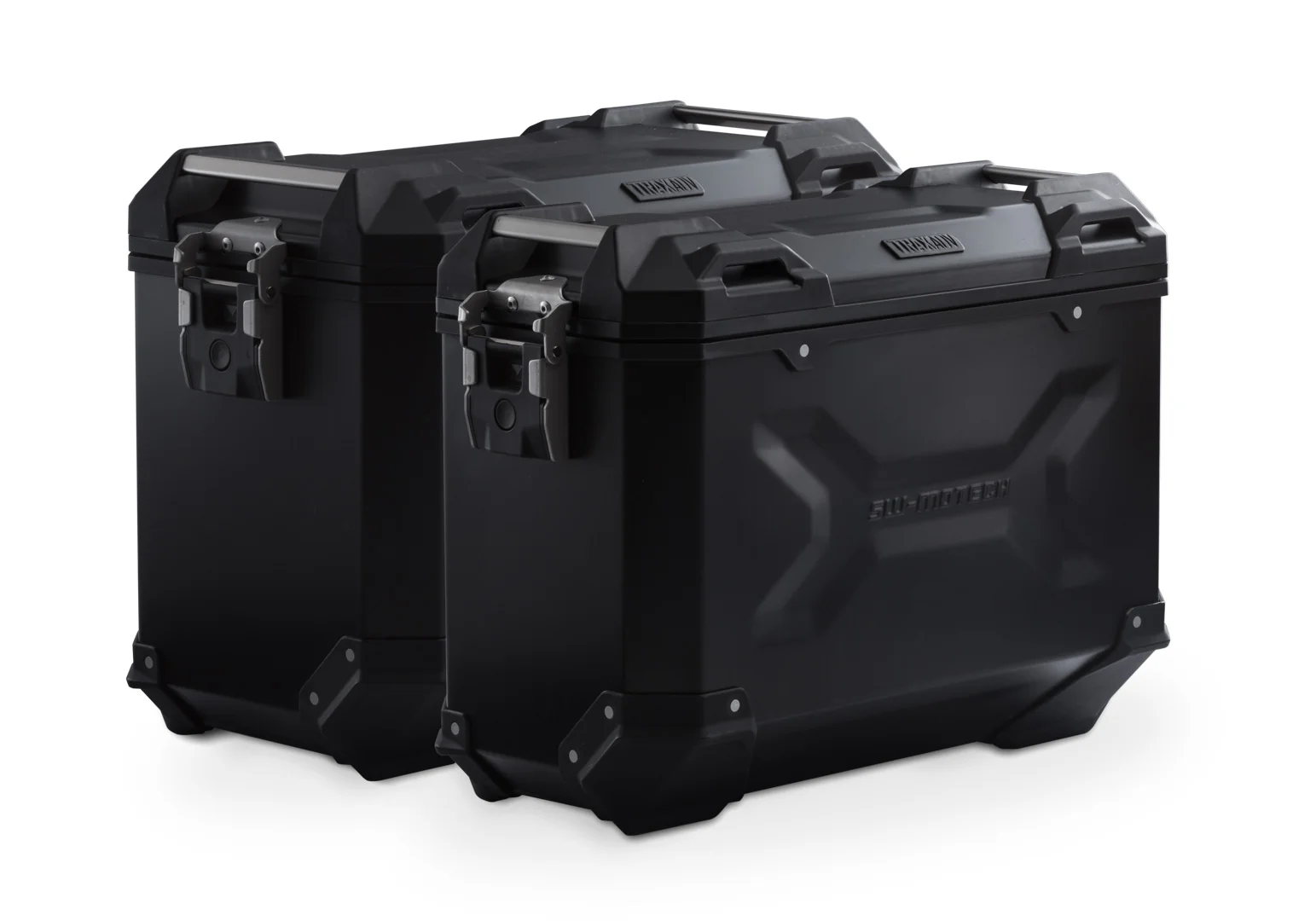SW-Motech TRAX ADV Aluminum Case System - BMW F 650/700/800 GS '08-'18