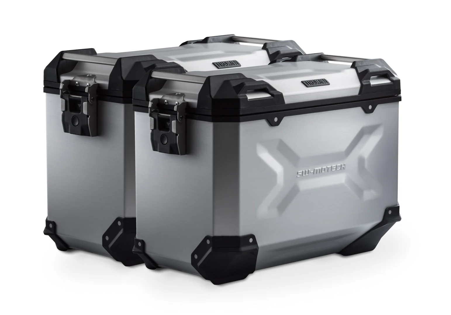 SW-Motech TRAX ADV Aluminum Case System - BMW F 650 GS/G 650 GS '99-'15