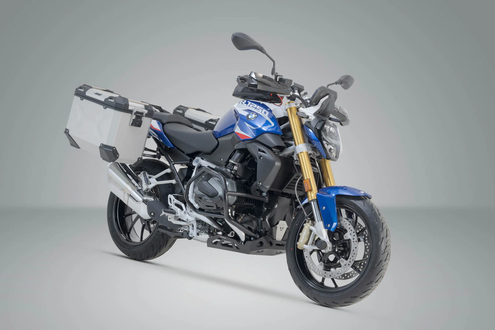 SW-Motech TRAX ADV Aluminum Case System - BMW R 1200/1250 R '14-'24 - Image 5