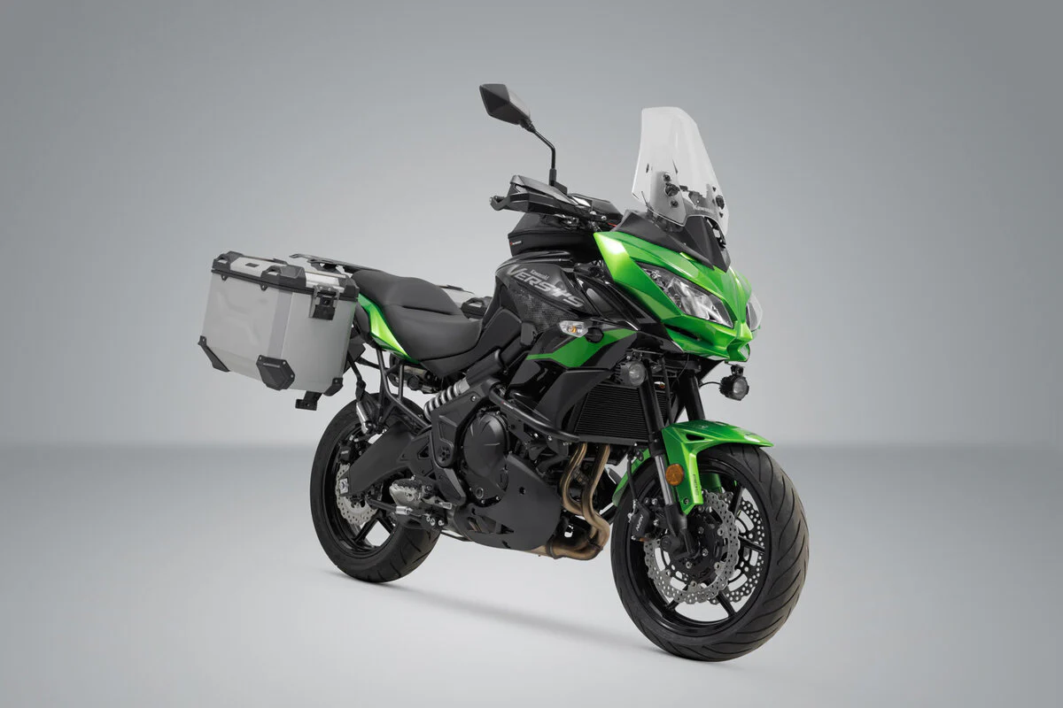 SW-Motech TRAX ADV Aluminum Case System - Kawasaki Versys 650 '14-'24 - Image 5