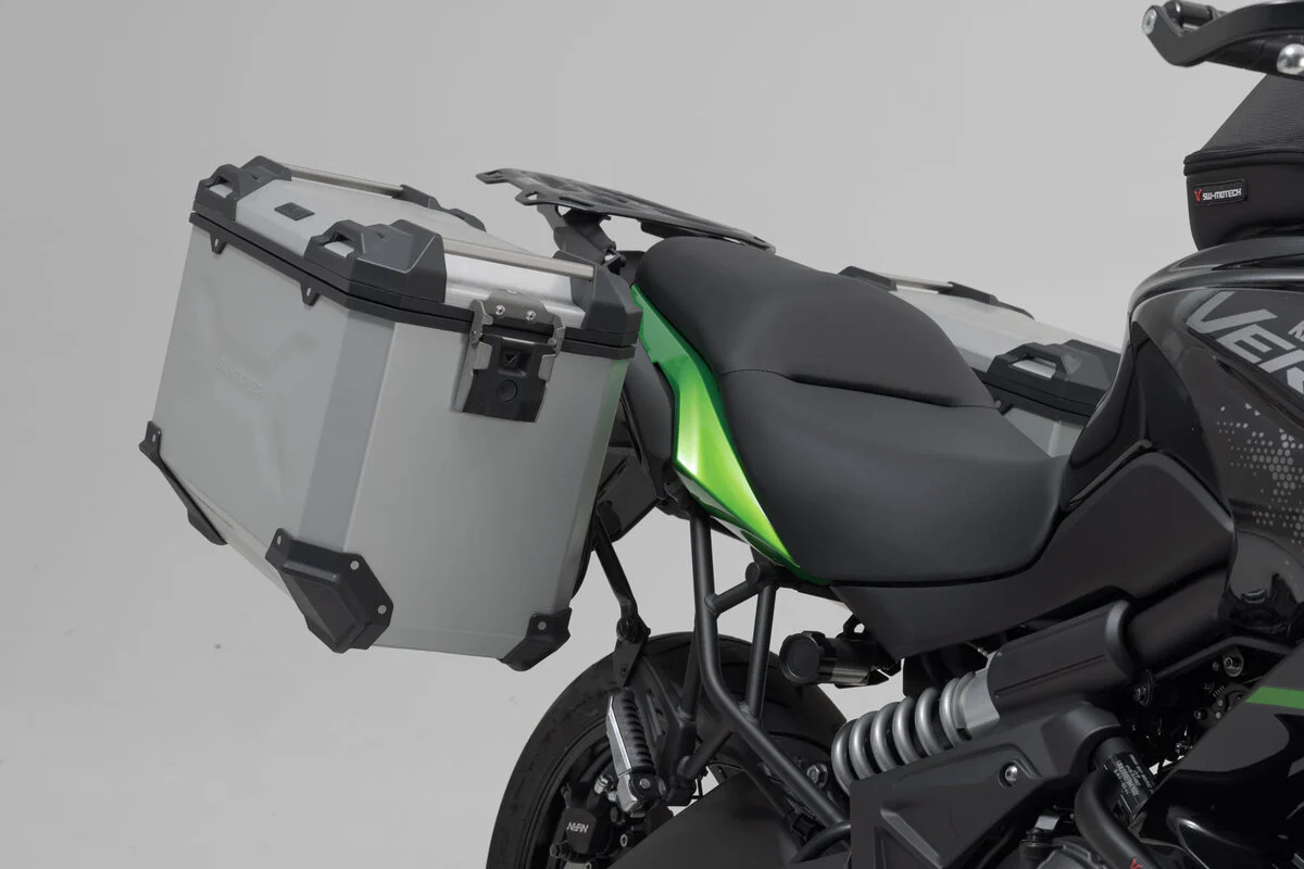 SW-Motech TRAX ADV Aluminum Case System - Kawasaki Versys 650 '14-'24 - Image 7