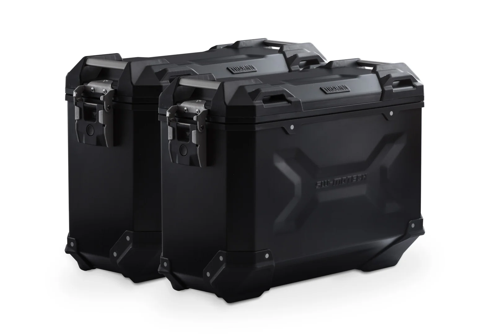 SW-Motech TRAX ADV Aluminum Case System - Suzuki V-Strom 650 '16-'24