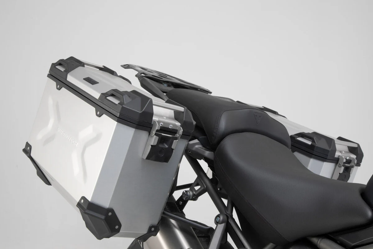 SW-Motech TRAX ADV Aluminum Case System - Triumph Tiger/Tiger Explorer 1200 '12-'21 - Image 2