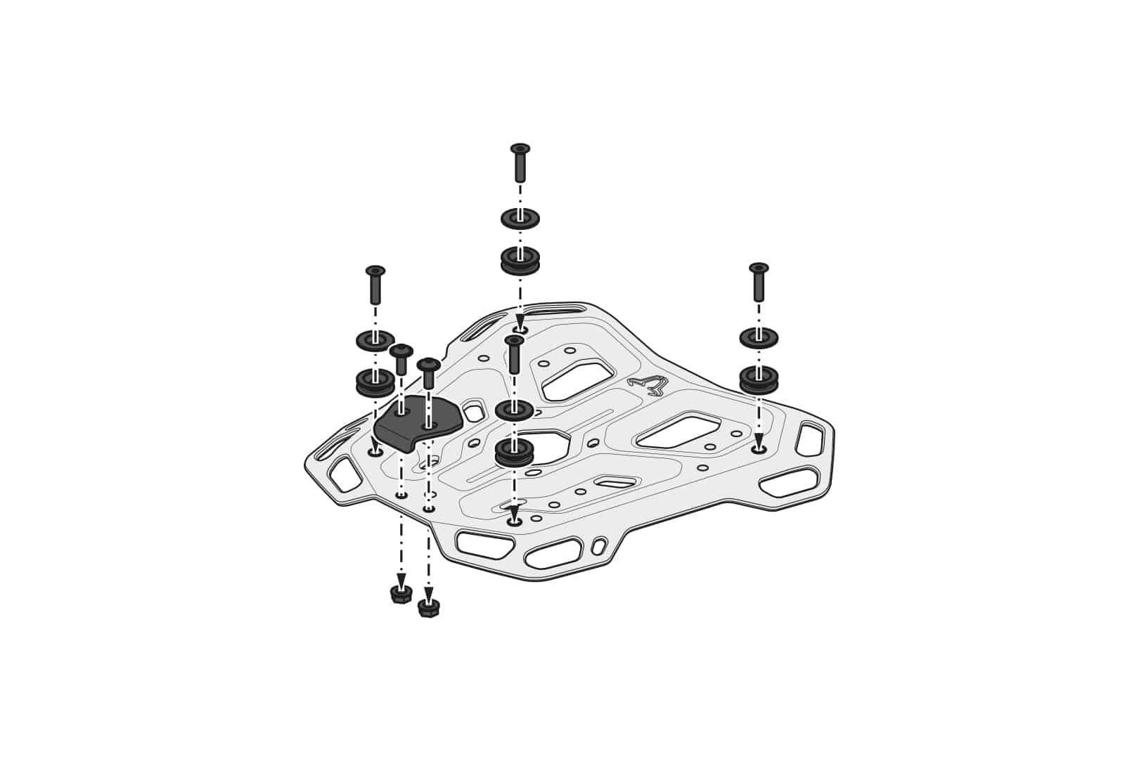 SW-Motech TRAX ADV Top Case System - KTM 1290 Super Adventure R/S '21-'24 - Image 4