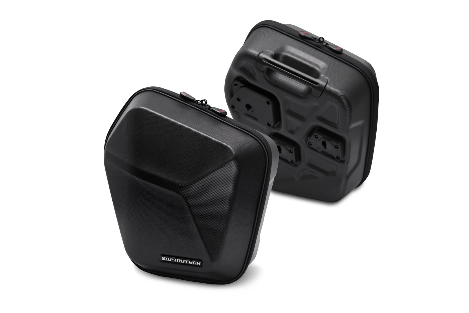SW-Motech URBAN ABS Side Case System for KTM Models ~ Black, KTM 790 Adv/ R 2019, 890 Adv/ R 2020 - Image 2