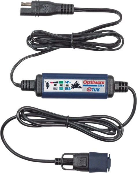 Tecmate SAE to USB Sealed Charging System