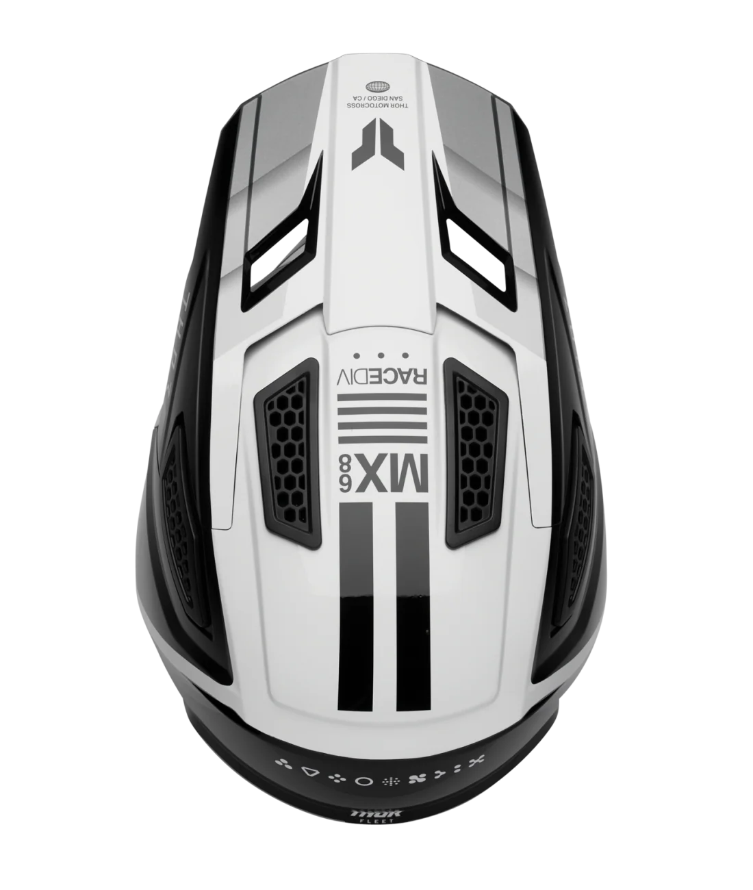 Thor Defy Fleet Helmet - Image 12
