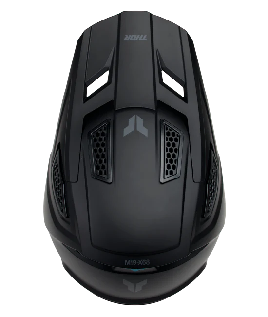 Thor Fleet Blackout Helmet - Image 4