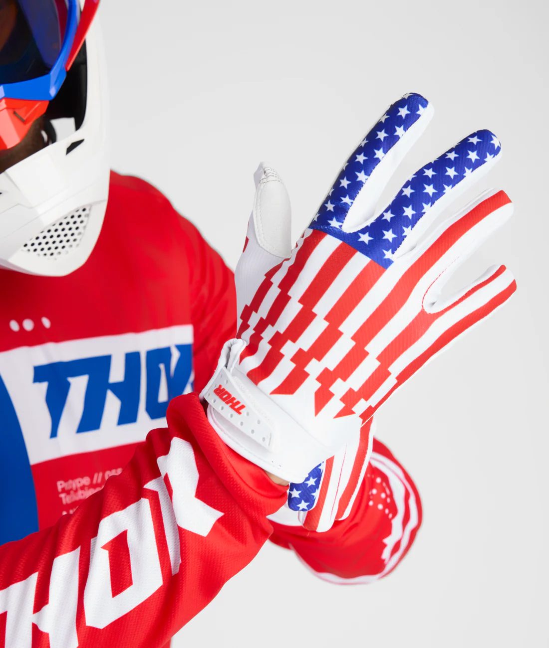 Thor LAUNCHMODE Patriot Gloves - Image 5