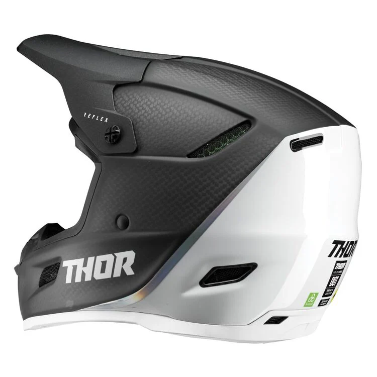 Thor Reflex Carbon Polar MIPS Helmet ~ Size Small Only - Image 3