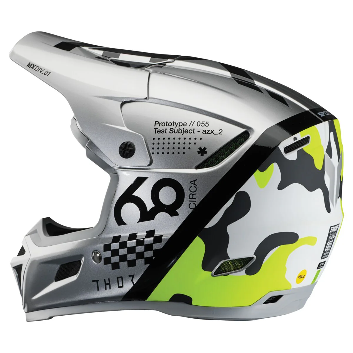 Thor Reflex Sport Riot MIPS Helmet - Image 6
