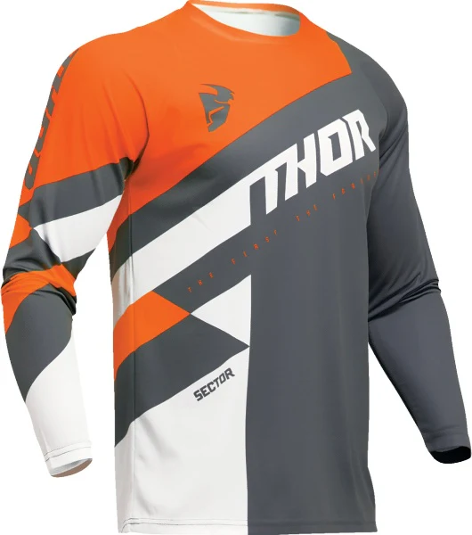 Thor Youth Sector Checker Jersey - Image 3