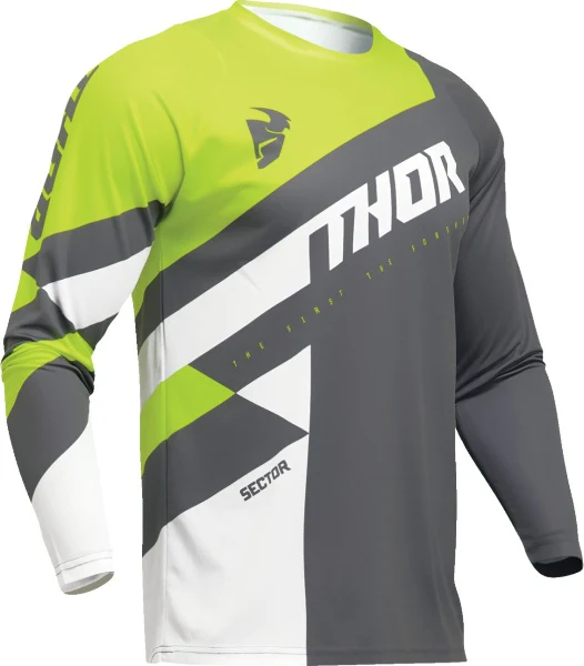 Thor Youth Sector Checker Jersey - Image 5