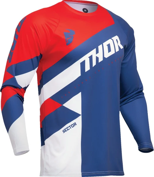 Thor Youth Sector Checker Jersey - Image 7