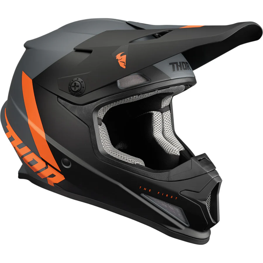 Thor Youth Sector Chev Helmet - Image 3