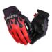 THRASHIN SUPPLY CO Stealth Leather Palm Flame Gloves - Image 2