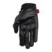 THRASHIN SUPPLY CO Stealth Leather Palm Flame Gloves - Image 3