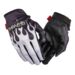 THRASHIN SUPPLY CO Stealth Leather Palm Flame Gloves - Image 5