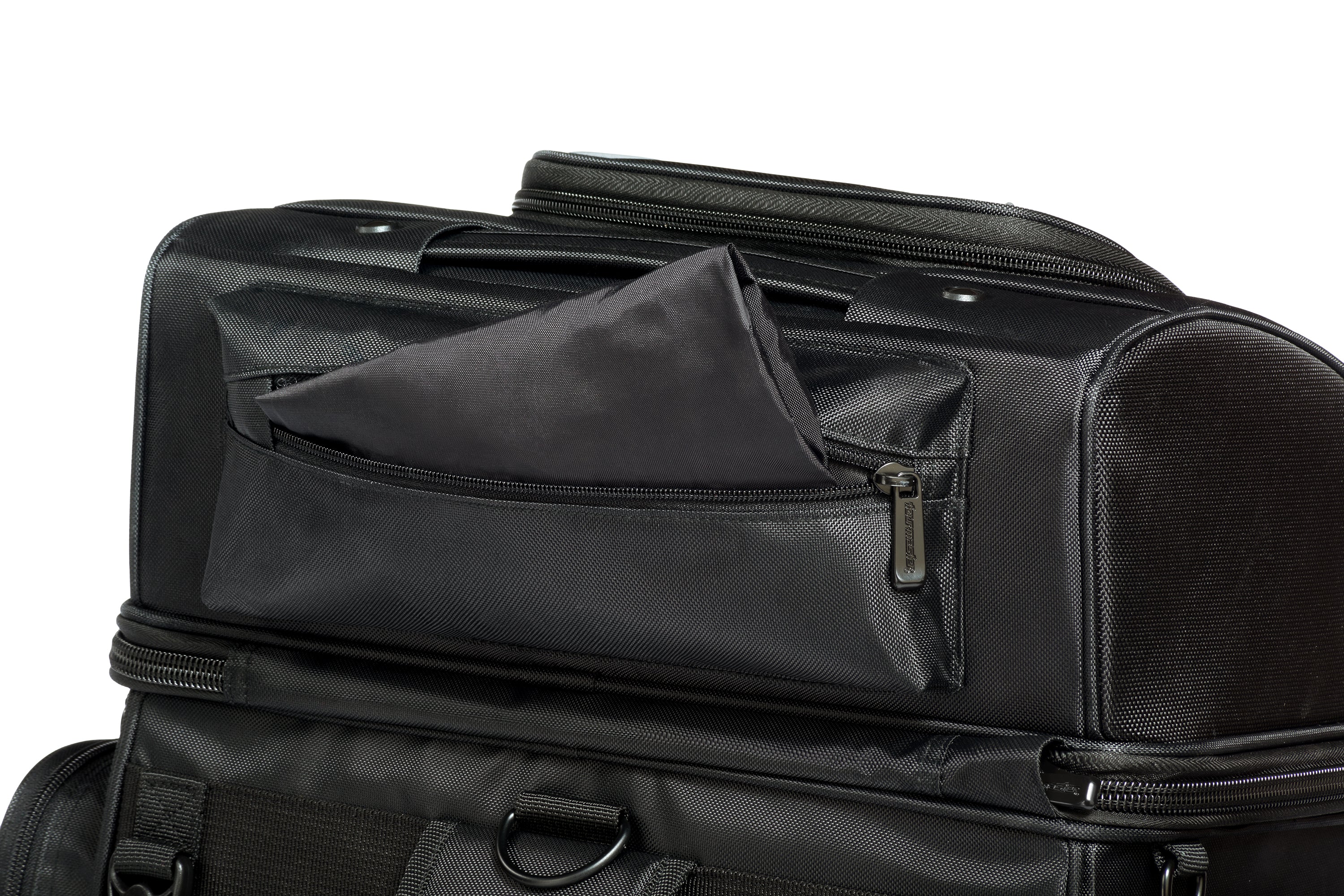 Tourmaster Nylon Cruiser 4 Large Sissybar Bag - Image 3