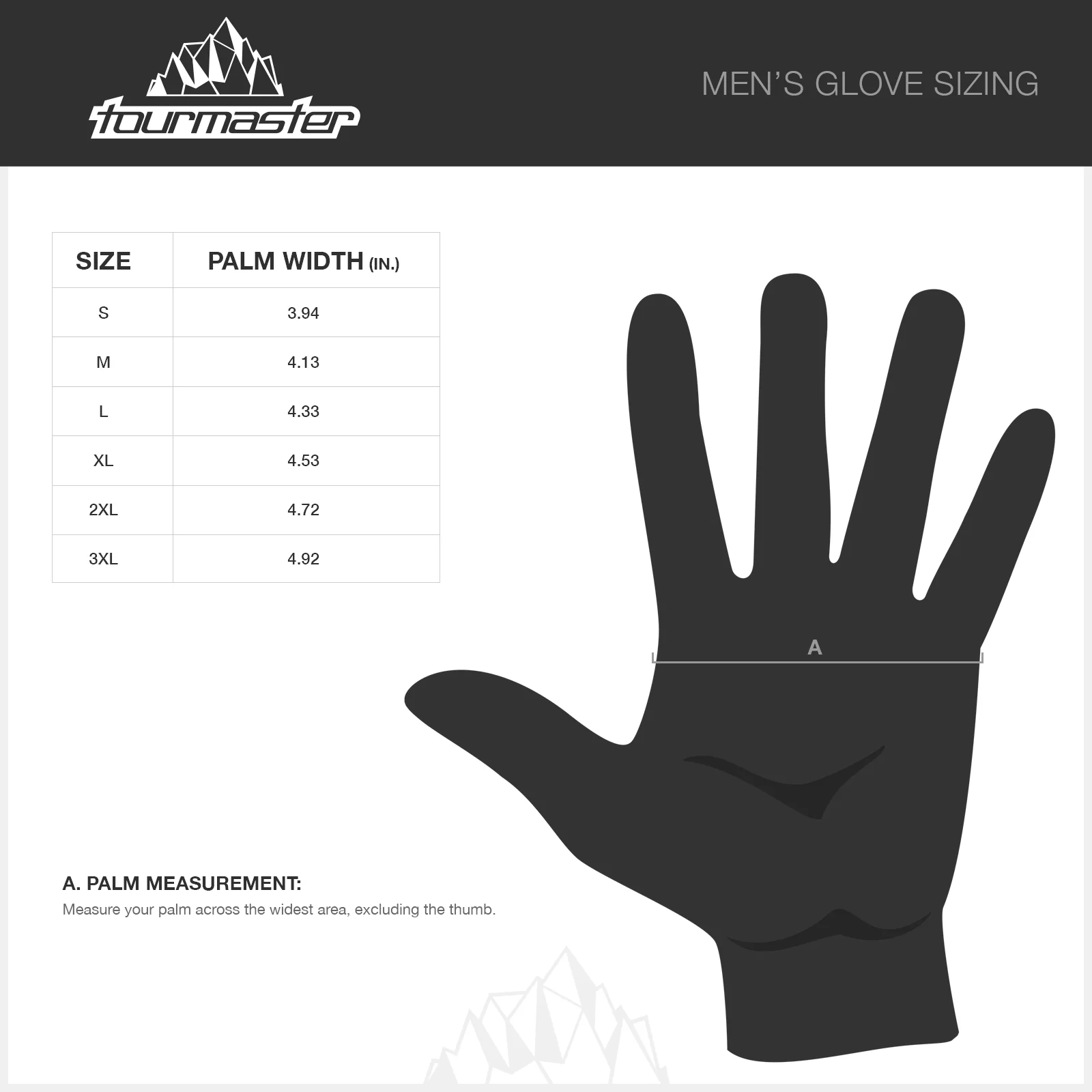 Tourmaster Sierra Peak ADV Pro 2.0 Gloves - Image 4