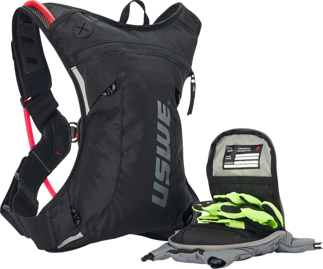 USWE Moto Hydro 3L Hydration Pack - Image 3