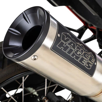 Vance and Hines Adventure Hi-Output 450 Slip-On Muffler for 2020 - 2022 Honda Africa Twin - Image 3