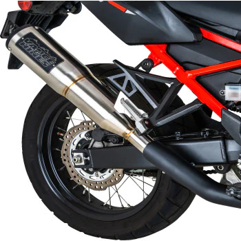 Vance and Hines Adventure Hi-Output 450 Slip-On Muffler for 2020 - 2022 Honda Africa Twin - Image 4