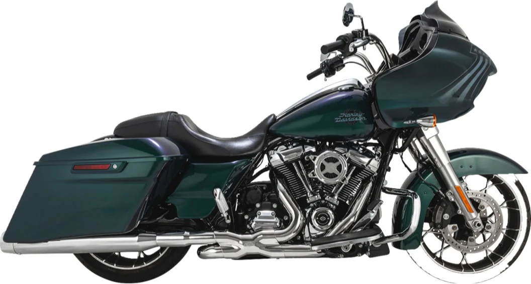Vance and Hines Blackbird 450 Slip-On Mufflers for Harley Davidson Models - Image 3
