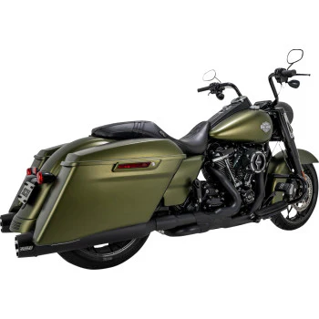 Vance and Hines Blackbird 450 Slip-On Mufflers for Harley Davidson Models - Image 5