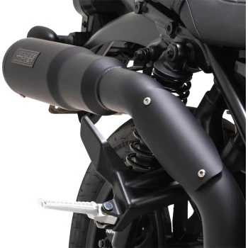 Vance and Hines Hi-Output Slip-On Muffler for 2023 Honda SCL500 - Image 3