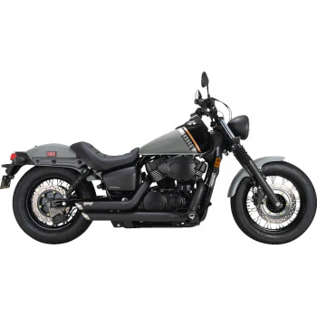 Vance and Hines Shortshots Staggered Exhaust System for Honda Shadow Models - Image 3