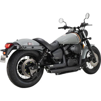 Vance and Hines Shortshots Staggered Exhaust System for Honda Shadow Models - Image 4