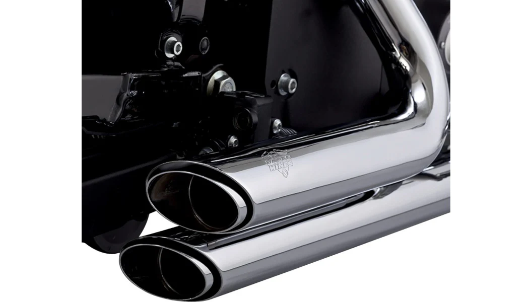 Vance and Hines Shortshots Staggered Exhaust System for Honda Shadow Models - Image 5
