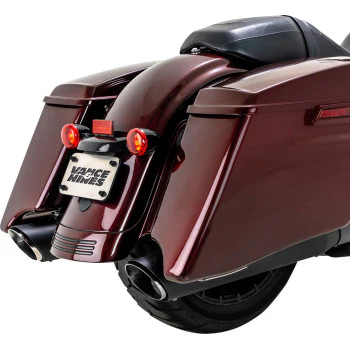 Vance and Hines Twin Slash Slip-On Muffler for Harley Davidson Models