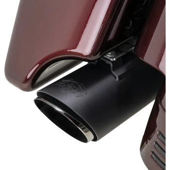 Vance and Hines Twin Slash Slip-On Muffler for Harley Davidson Models - Image 2