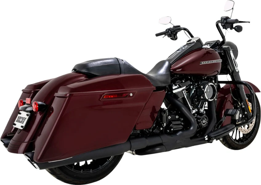 Vance and Hines Twin Slash Slip-On Muffler for Harley Davidson Models - Image 3
