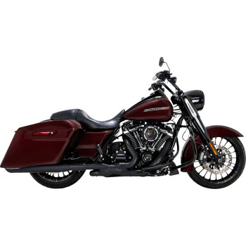 Vance and Hines Twin Slash Slip-On Muffler for Harley Davidson Models - Image 4