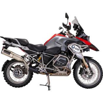 Vance & Hines Hi-Output 500 Slip-On Muffler for 2013- 2018 BMW R 1200 GS / BMW 1200 GS Adventure