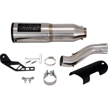 Vance & Hines Hi-Output 500 Slip-On Muffler for 2013- 2018 BMW R 1200 GS / BMW 1200 GS Adventure - Image 4