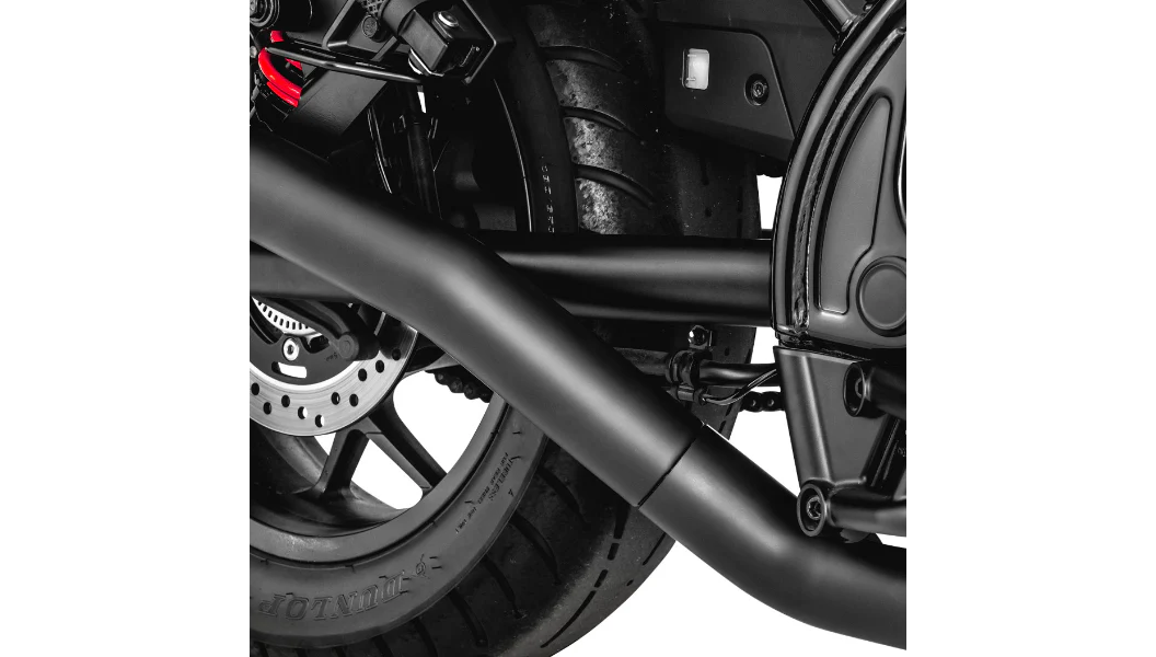 Vance & Hines Hi-Output Slip-On Muffler for 2023 Honda Rebel 1100T DCT - Image 2