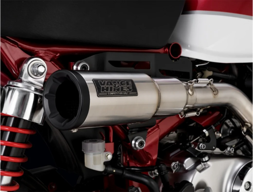 Vance & Hines Hi-Output Slip-On Muffler for Honda 2019 - 2021 Z125M Monkey ABS / Z125M Monkey
