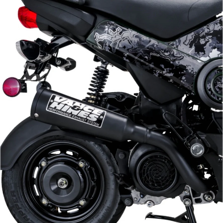 Vance & Hines Upsweep Exhaust System for 2022 Honda Navi ~ 1811-4379; Black, Size One Size (BLKOS)
