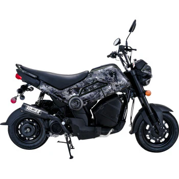 Vance & Hines Upsweep Exhaust System for 2022 Honda Navi ~ 1811-4379; Black, Size One Size (BLKOS) - Image 2