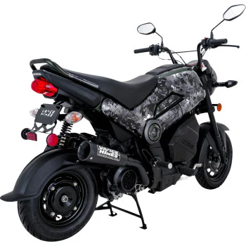Vance & Hines Upsweep Exhaust System for 2022 Honda Navi ~ 1811-4379; Black, Size One Size (BLKOS) - Image 3