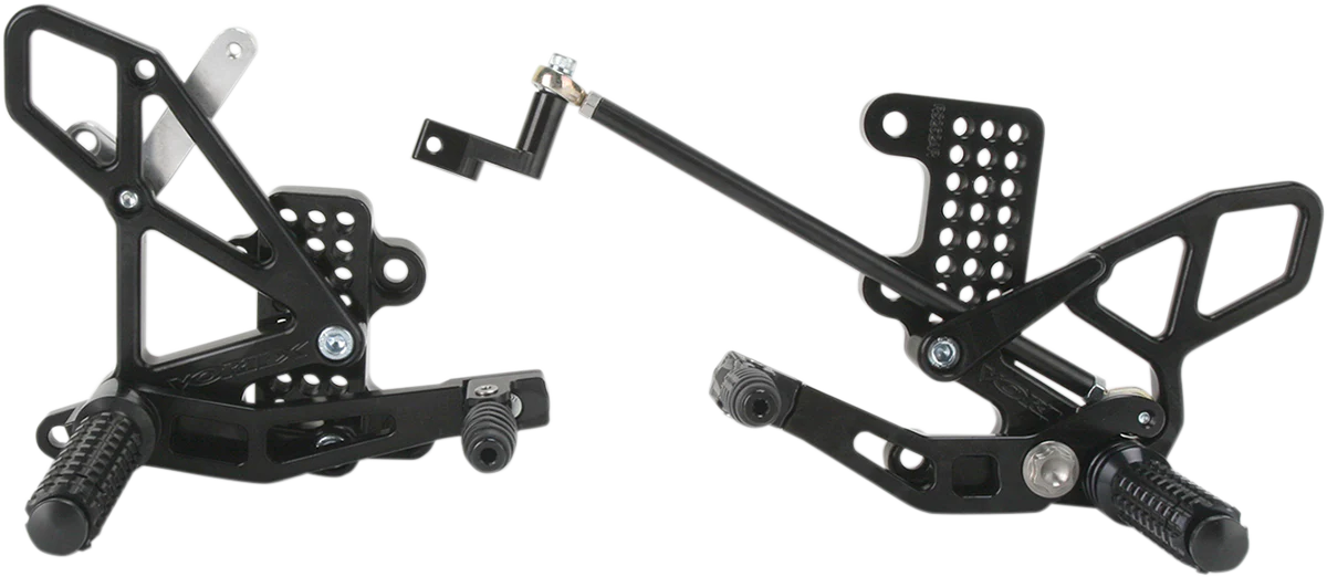 Vortex V2 Rearsets Honda CBR600RR 2007-2026