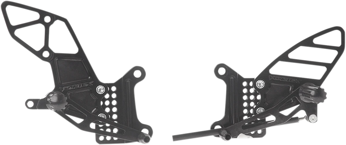 Vortex V2 Rearsets Kawasaki ZX6R 2005-2008 /ZX6RR 2005-2006